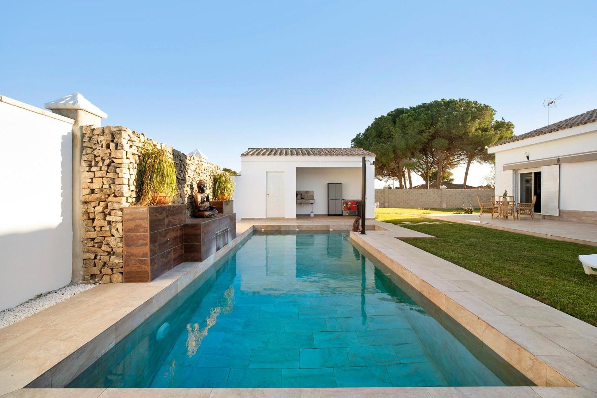 צ'יקלנה דה לה פרונטרה Villa Magnolia Chiclana מראה חיצוני תמונה