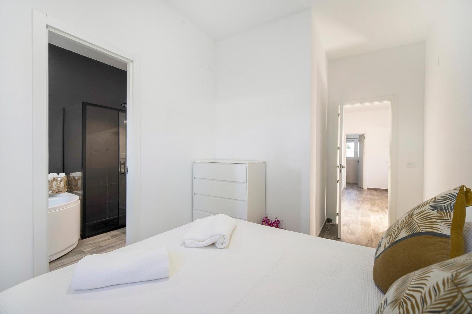 צ'יקלנה דה לה פרונטרה Villa Magnolia Chiclana מראה חיצוני תמונה