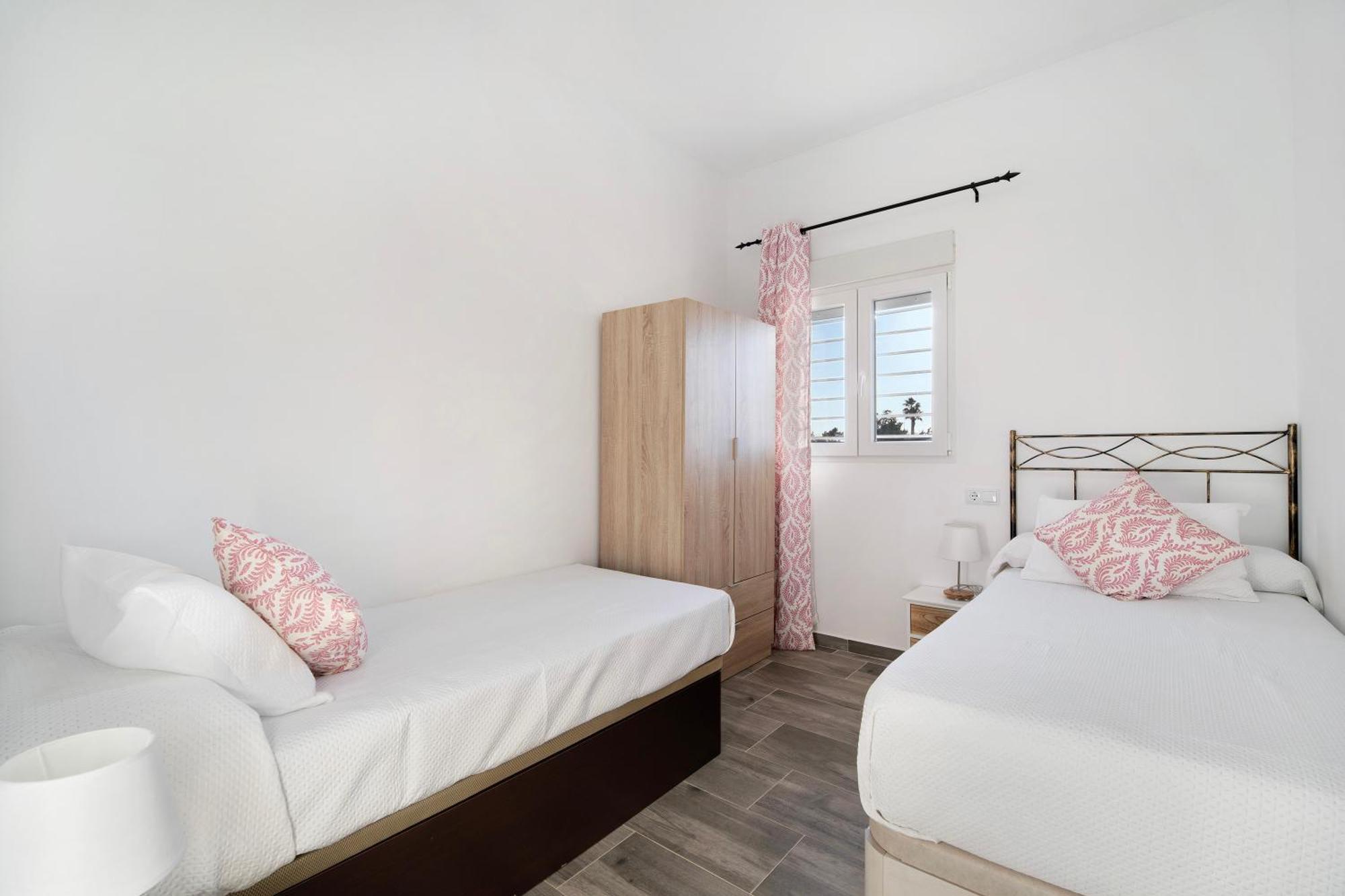 צ'יקלנה דה לה פרונטרה Villa Magnolia Chiclana מראה חיצוני תמונה