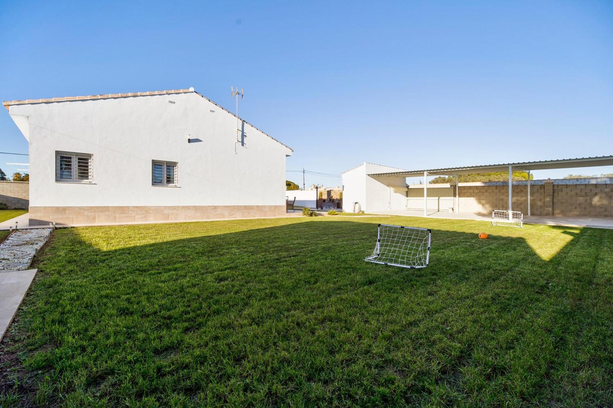 צ'יקלנה דה לה פרונטרה Villa Magnolia Chiclana מראה חיצוני תמונה