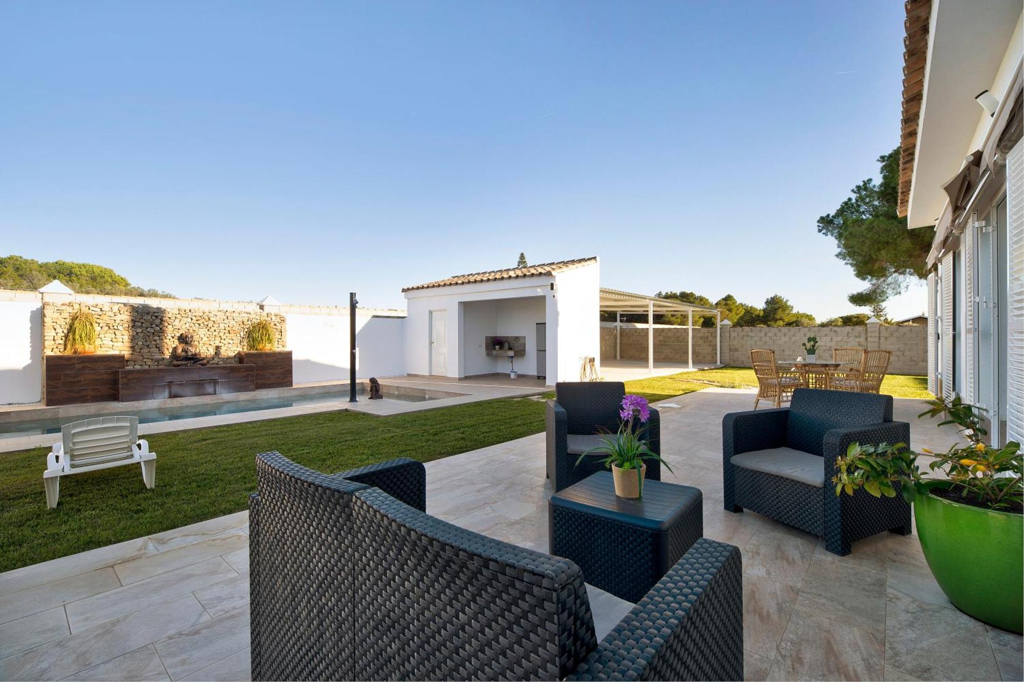 צ'יקלנה דה לה פרונטרה Villa Magnolia Chiclana מראה חיצוני תמונה